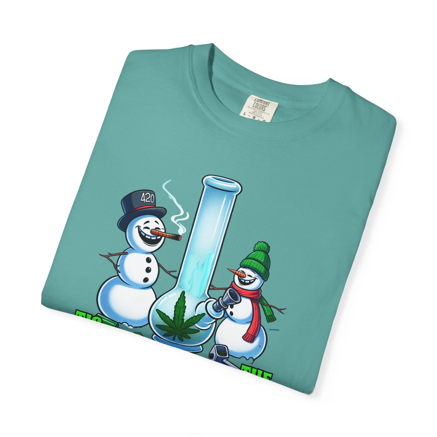 Festive Unisex T-Shirt: 'Tis the Season to Be Merry'