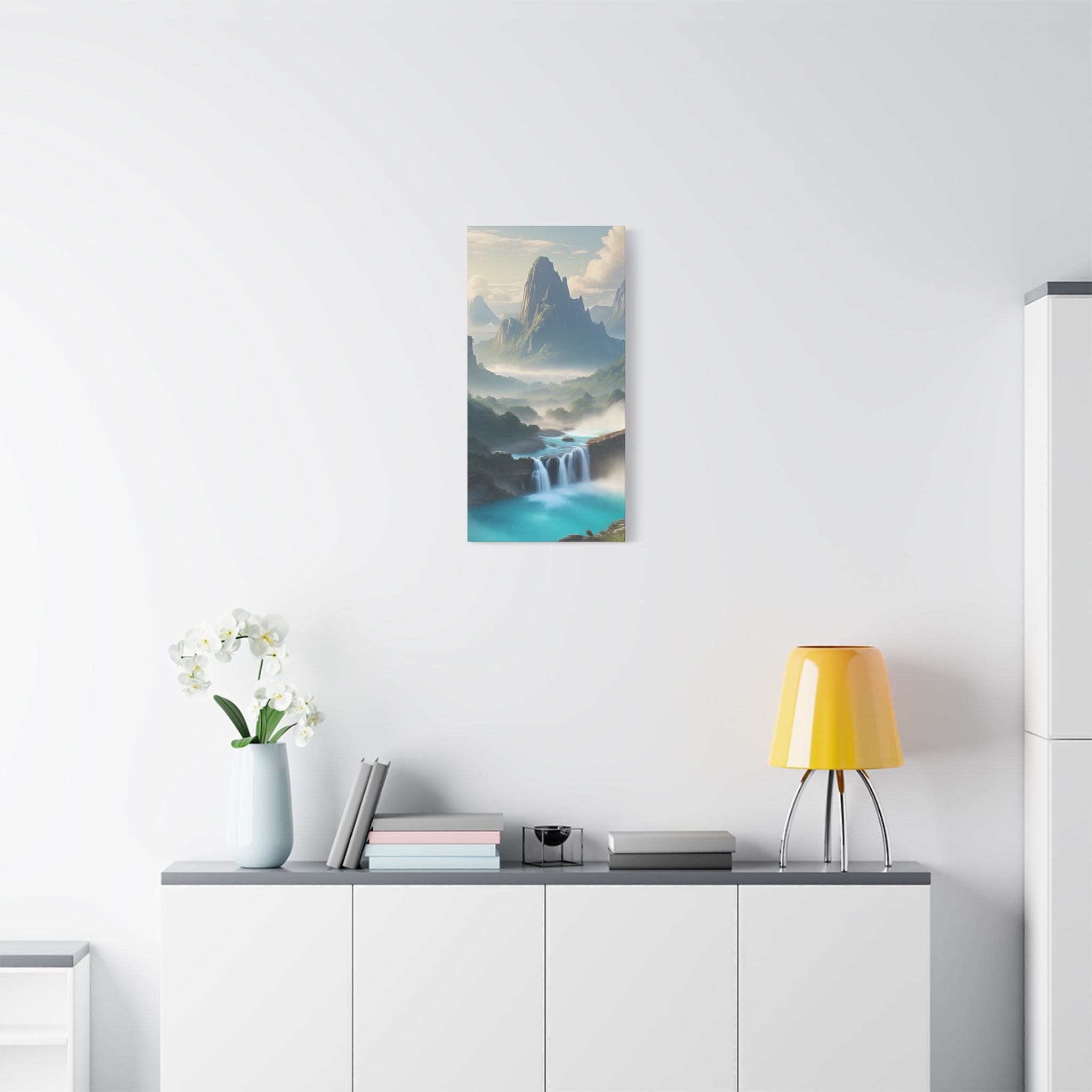 Scenic Landscape Canvas Print, Wall Art Decor, Home Decoration, Nature Wall Art, Gift for Nature Lovers, Tranquil Art for Living Room
