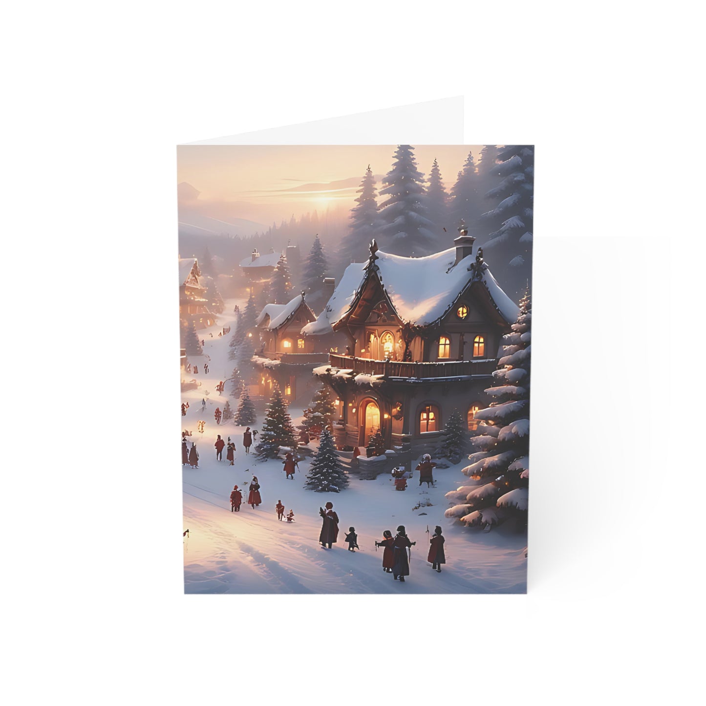 Winter Wonderland Greeting Cards | Festive Holiday Cards, Christmas Wishes, Joyful Cards, Seasonal Greetings, Cozy Holidays