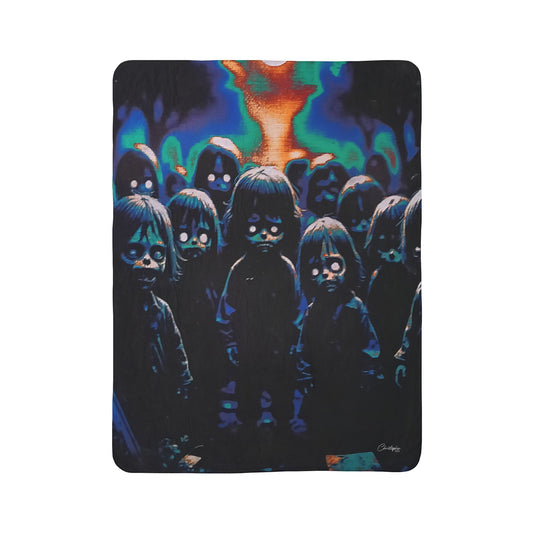 Original Laser Engraved Art ,Chilling Horror Fleece Sherpa Blanket | Cozy Cover for Spooky Nights, Halloween Decor, Scary Movie Marathons, Gifting Nightmare [...]