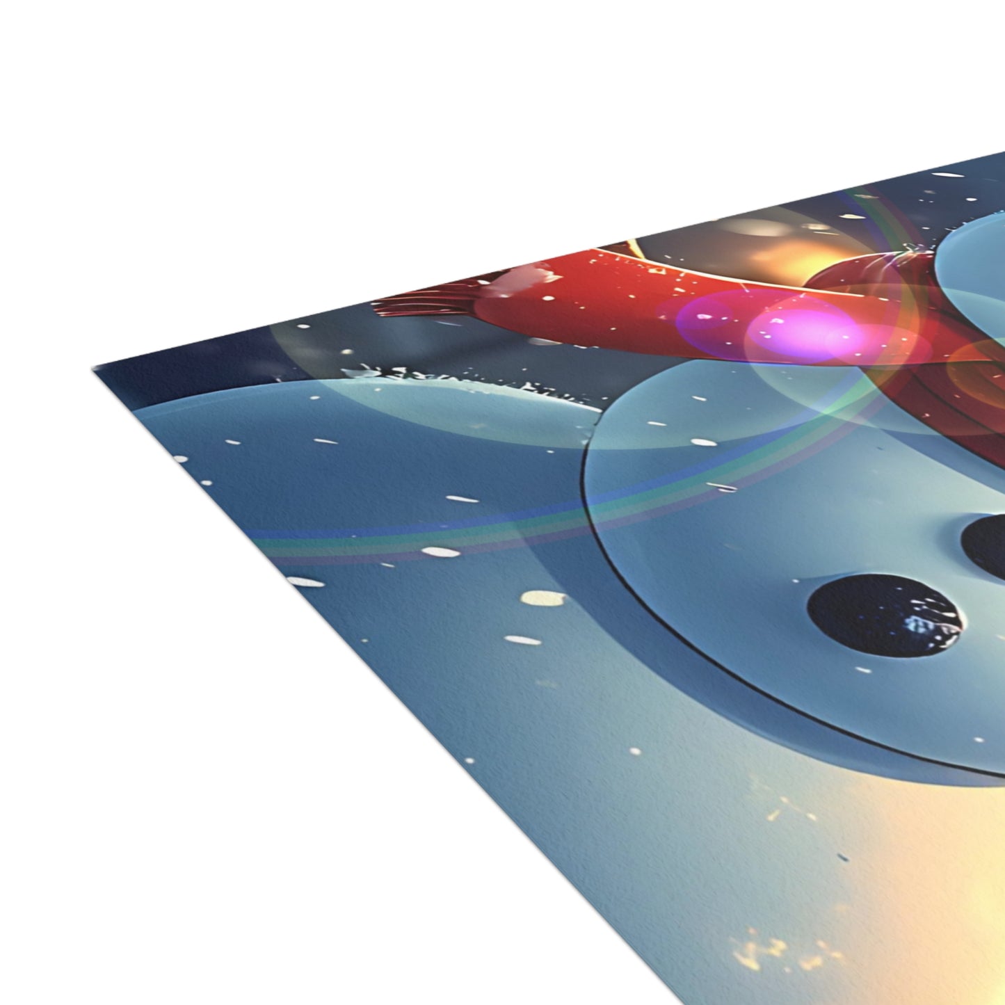 Snowman (Christmas Selfies) Postcard Bundles (envelopes included)