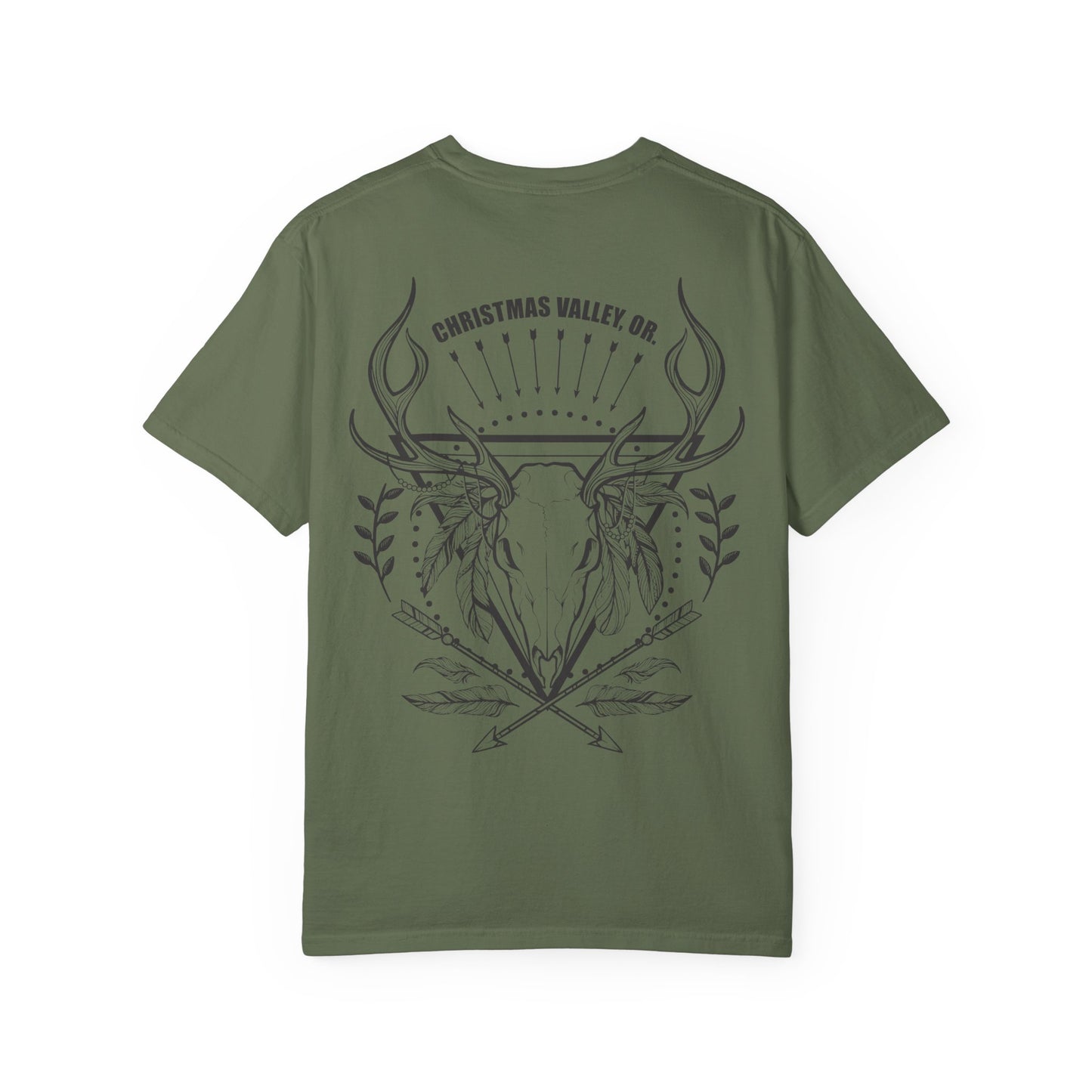 Rustic Nature Lover's T-shirt | Vintage Camping Tee
