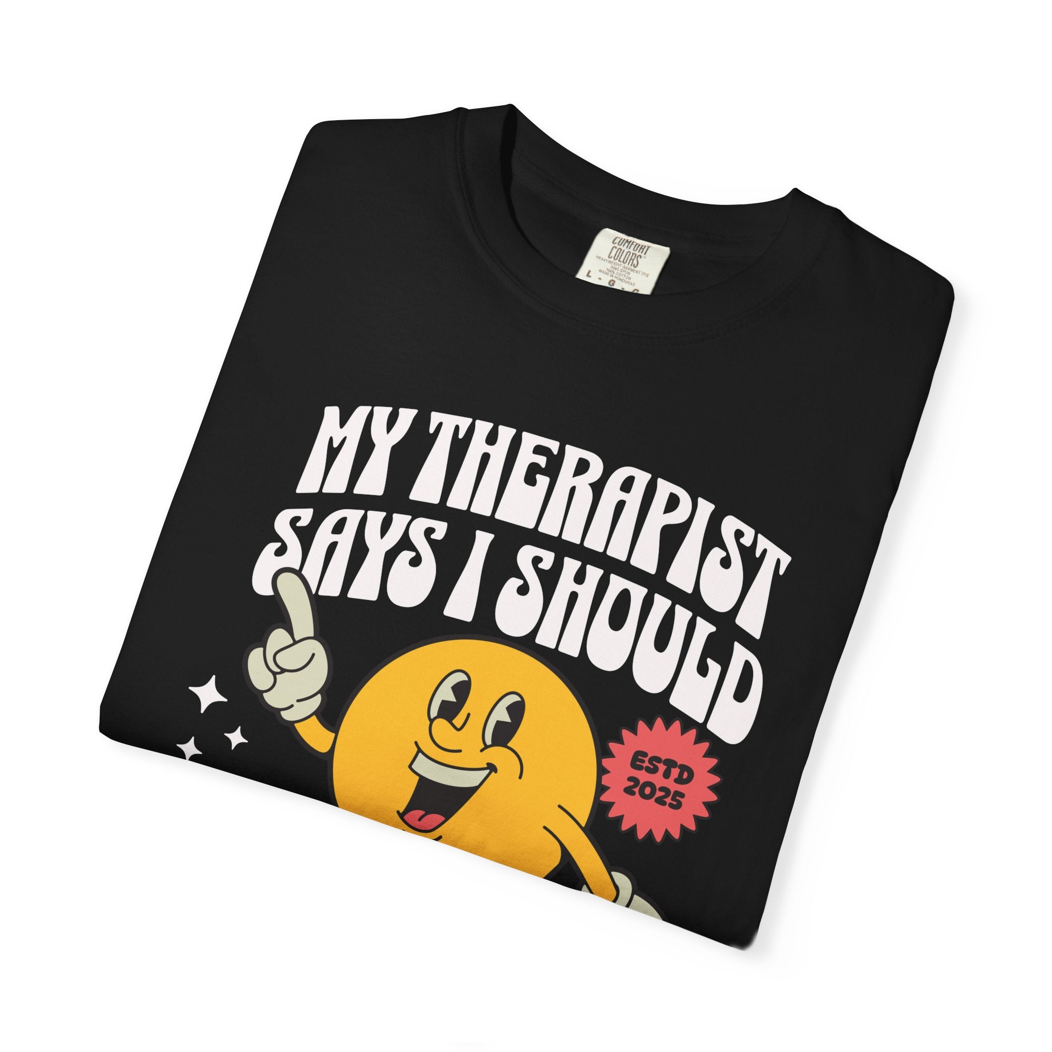 Play More COD T-Shirt, Unisex Garment-Dyed Tee, Gamer Gift, Fun Relaxed Style, Casual Brag Tee, Therapy Humor Shirt