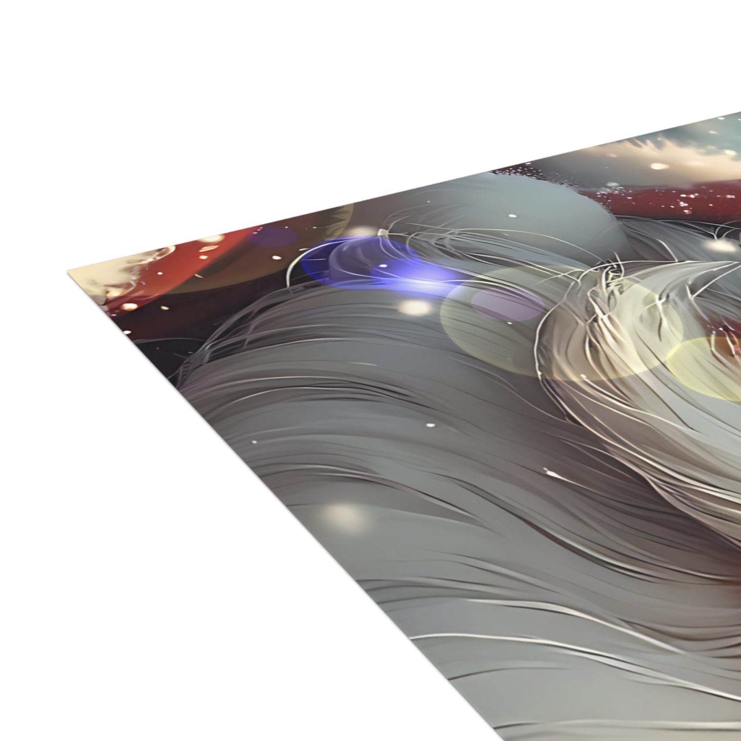 Santa close-up (Christmas Selfies) Postcard Bundles (envelopes included)