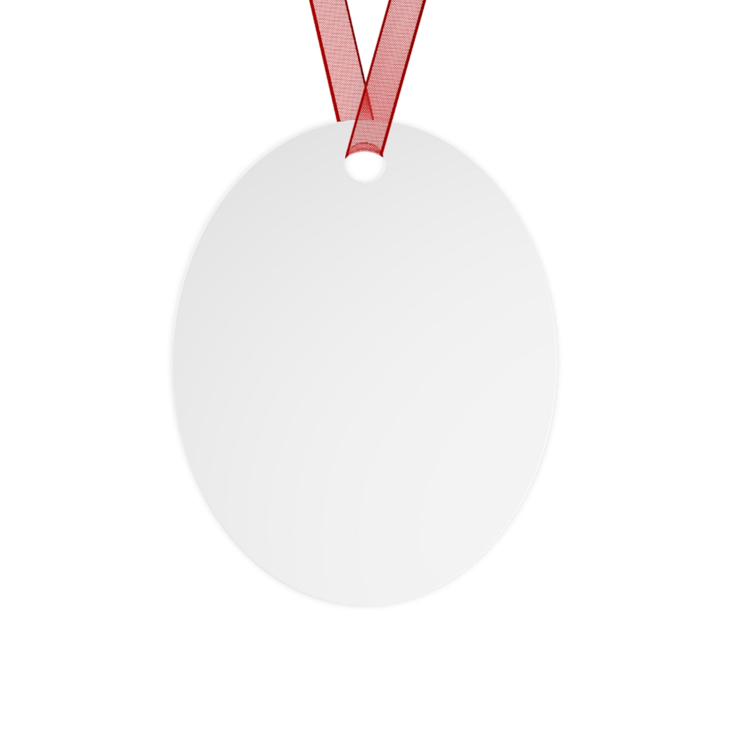 Cheerful Snowman Bell Metal Ornament — Holiday Christmas Tree Decoration