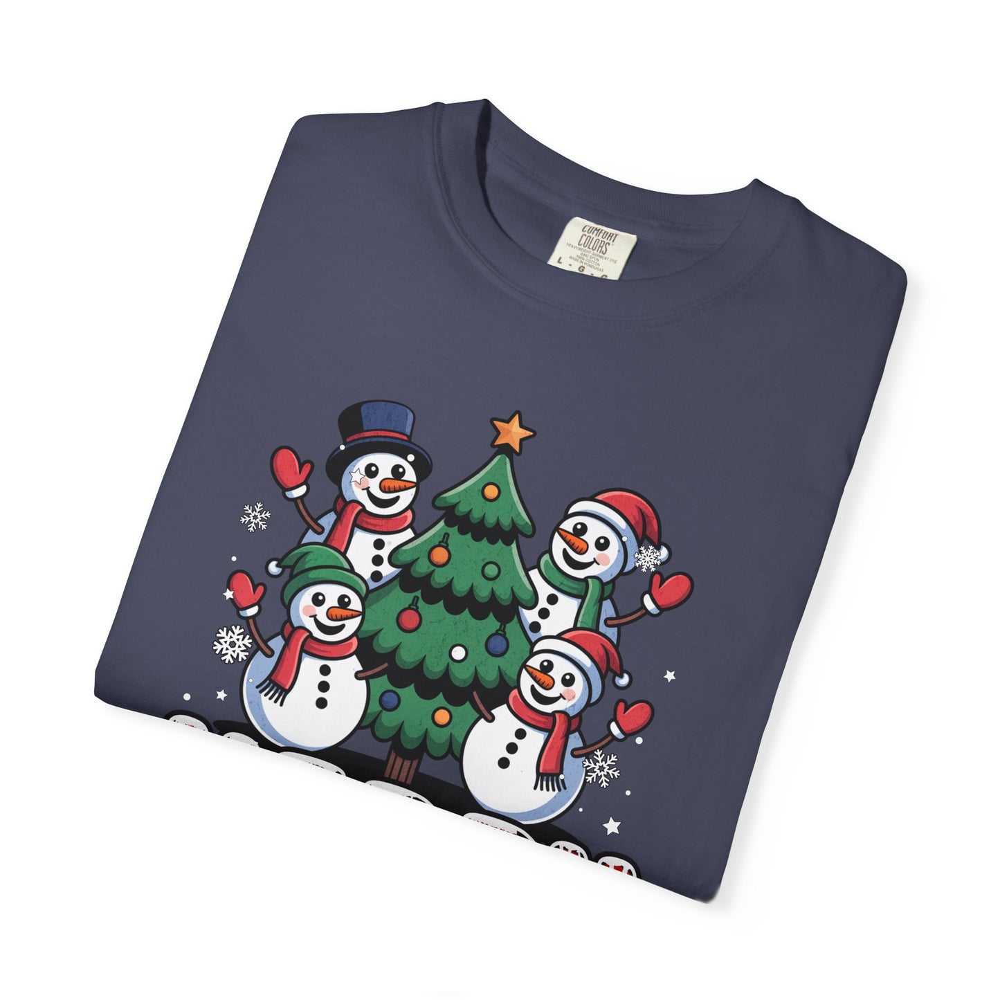 Merry Christmas Snowman T-shirt