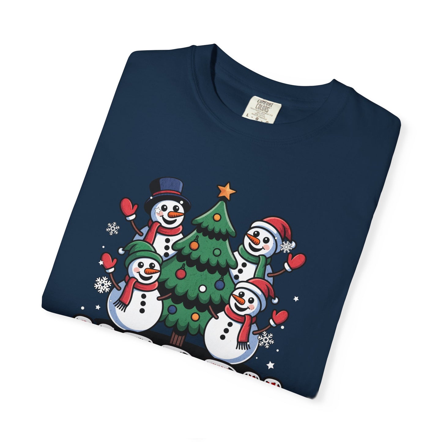 Merry Christmas Snowman T-shirt