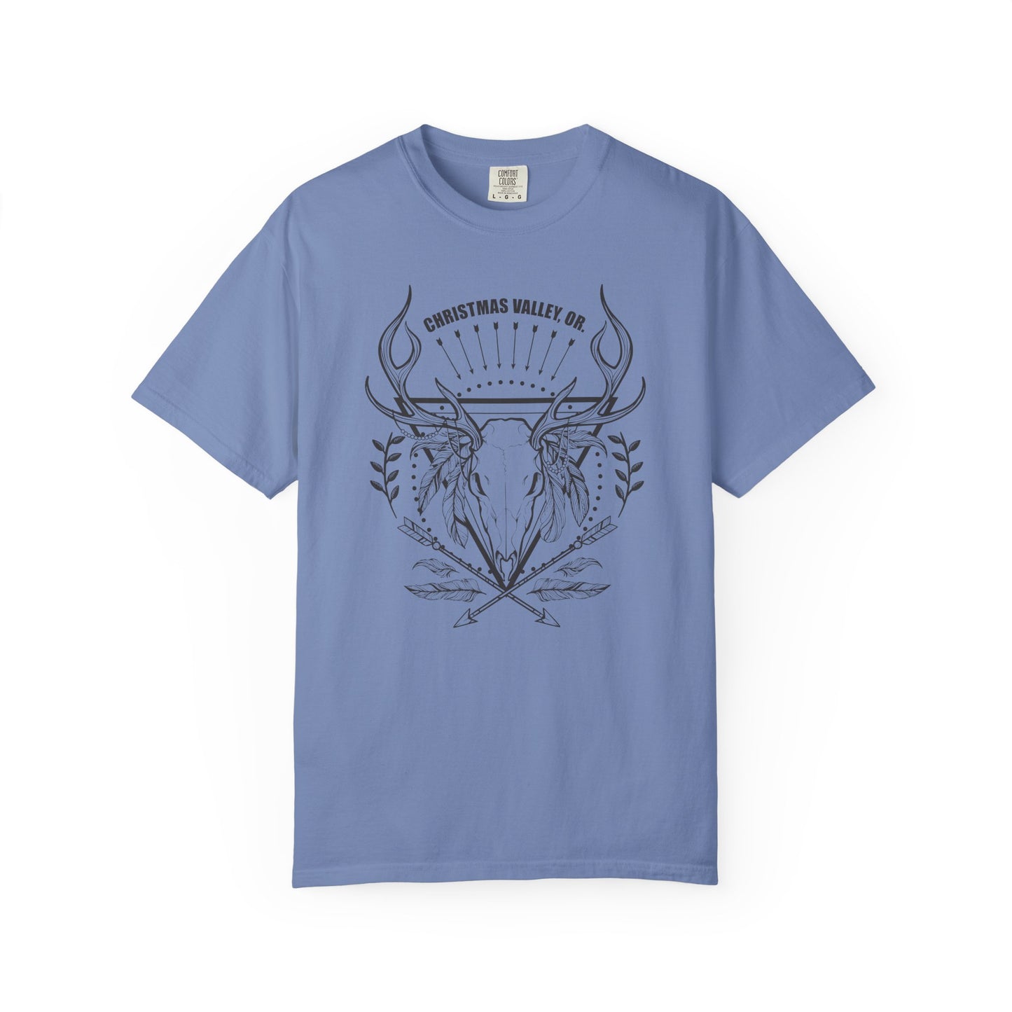 Rustic Nature Lover's T-shirt | Vintage Camping Tee