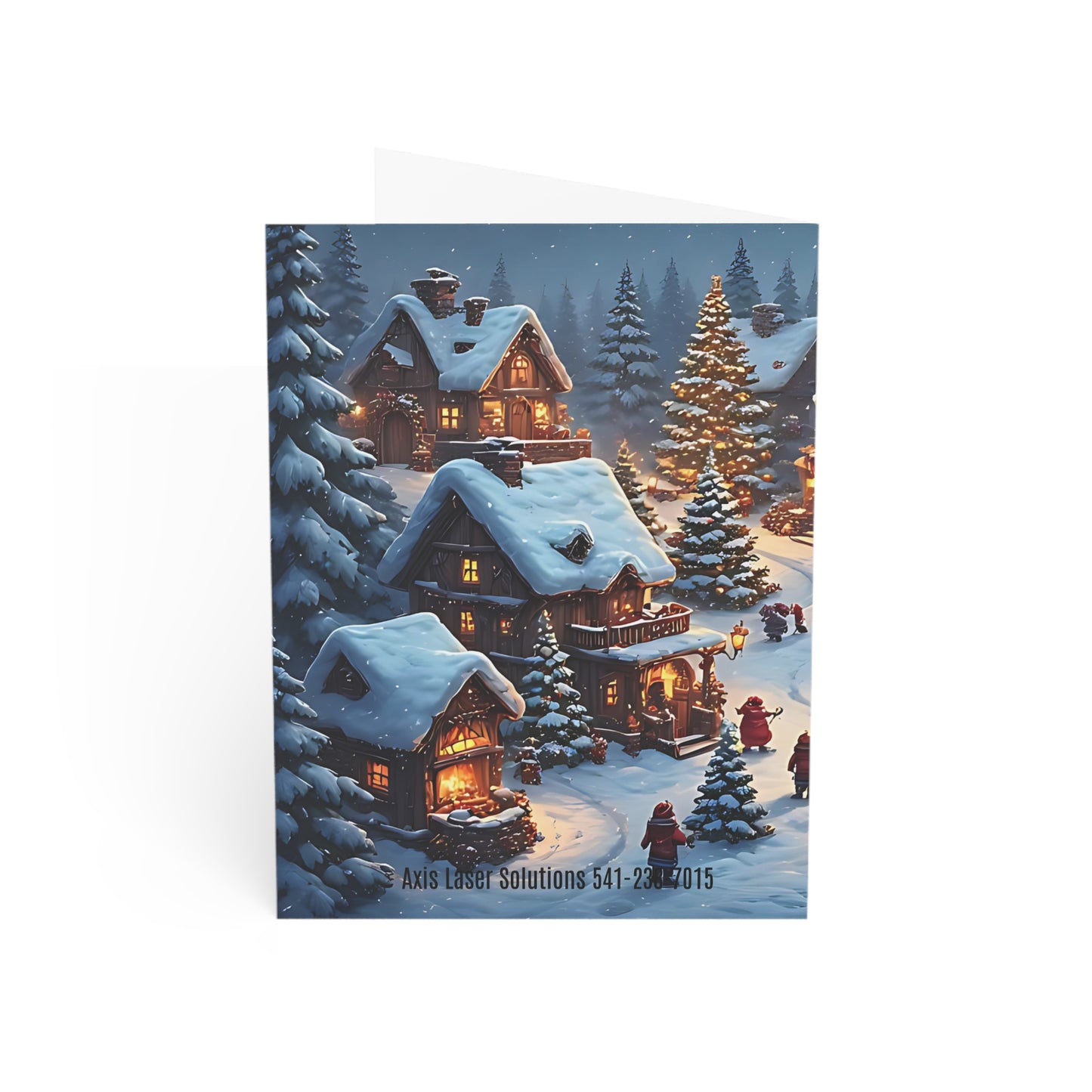 Winter Wonderland Greeting Cards - Cozy Holiday Cards for Christmas, Seasonal Greetings, Festive Wishes, Winter Joy, Holiday Cheer