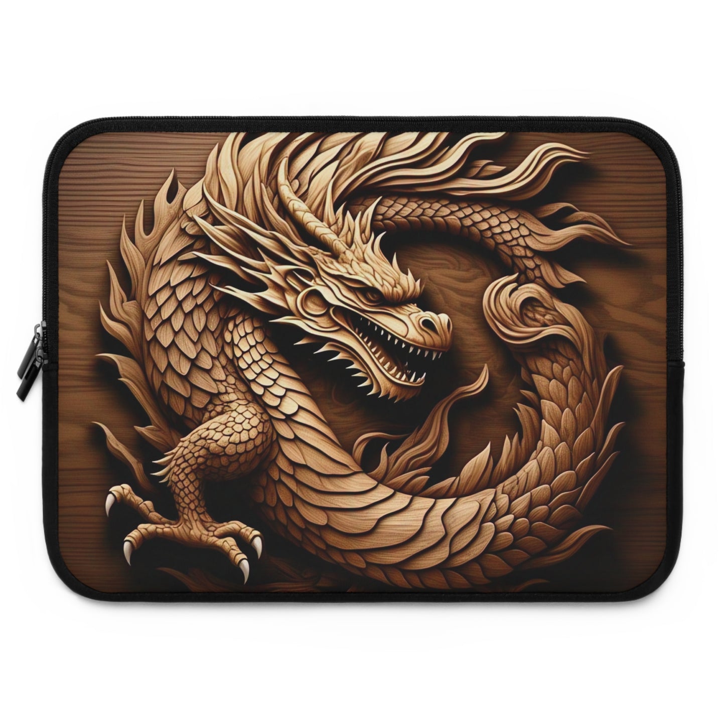 Dragon-Inspired Laptop Sleeve, Unique Tech Accessory, Personalized Gift for Students, Office Use, Occasion: Graduation, Birthday
