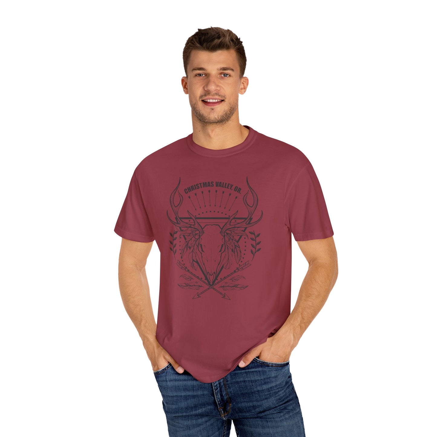 Rustic Nature Lover's T-shirt | Vintage Camping Tee