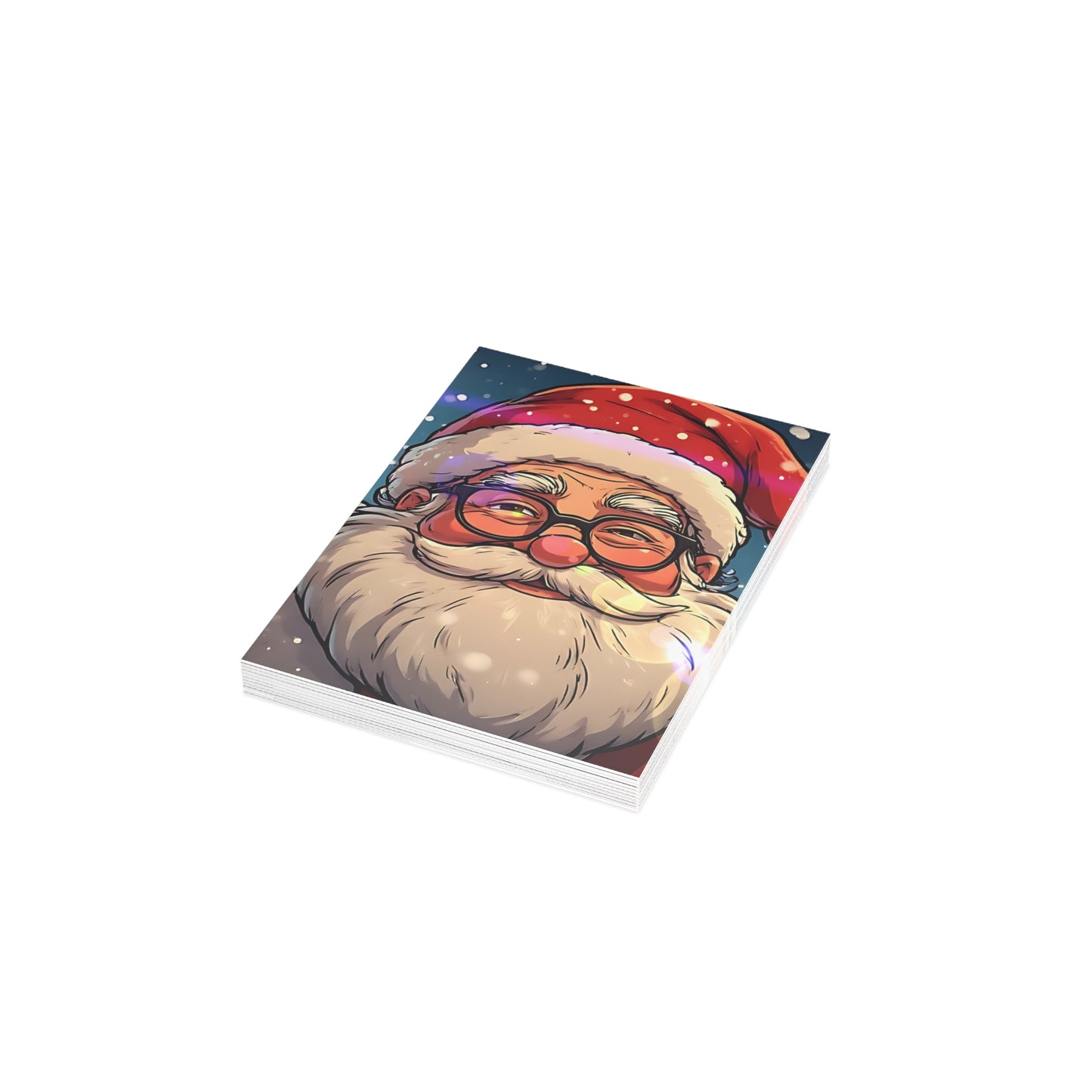 Santa (Christmas Selfies) Postcard Bundles (envelopes included)