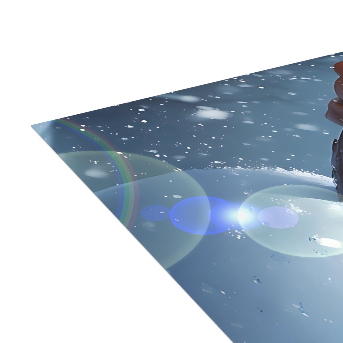 Dancing Snowman (Christmas Selfies) Postcard Bundles (envelopes included)