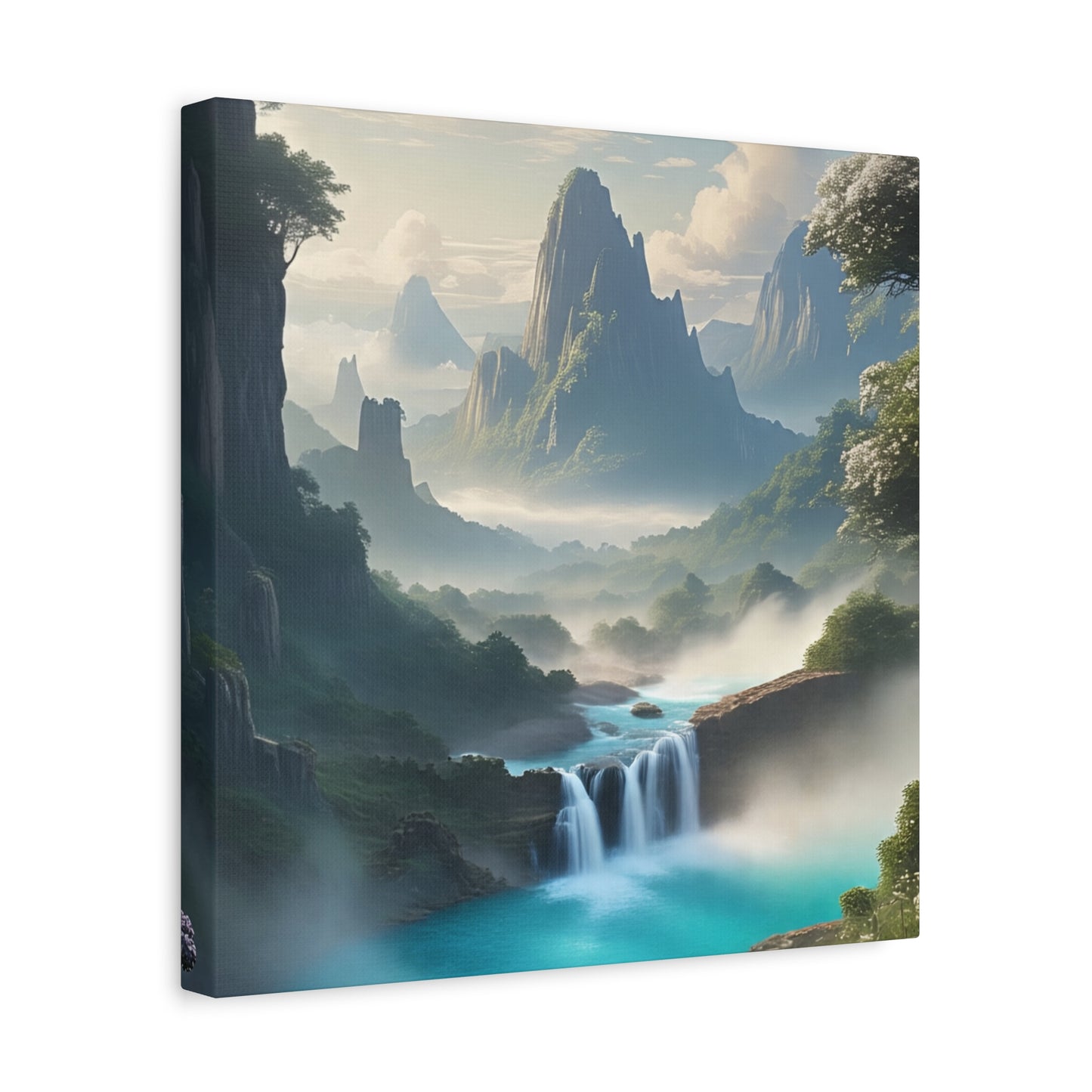 Scenic Landscape Canvas Print, Wall Art Decor, Home Decoration, Nature Wall Art, Gift for Nature Lovers, Tranquil Art for Living Room