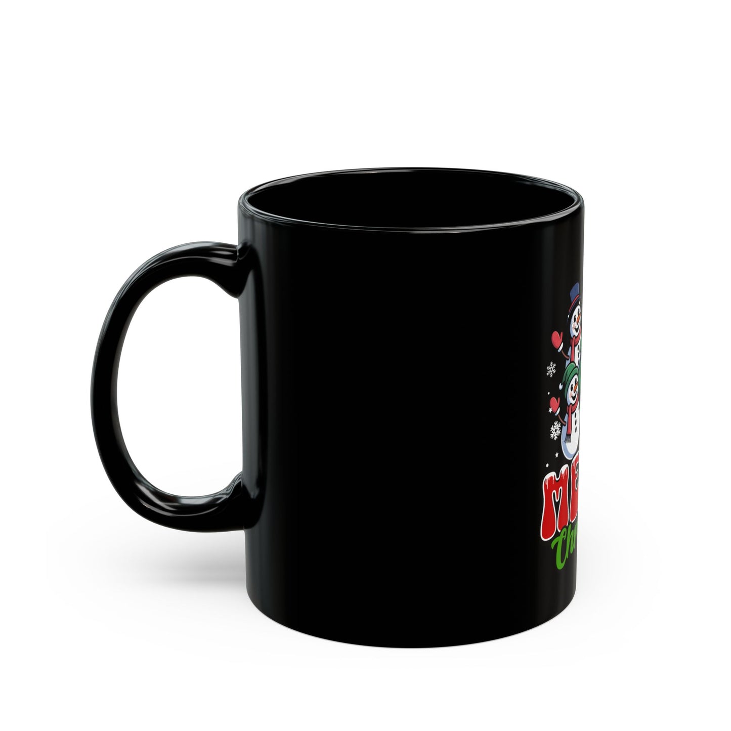 Festive Christmas Mug with Snowmen